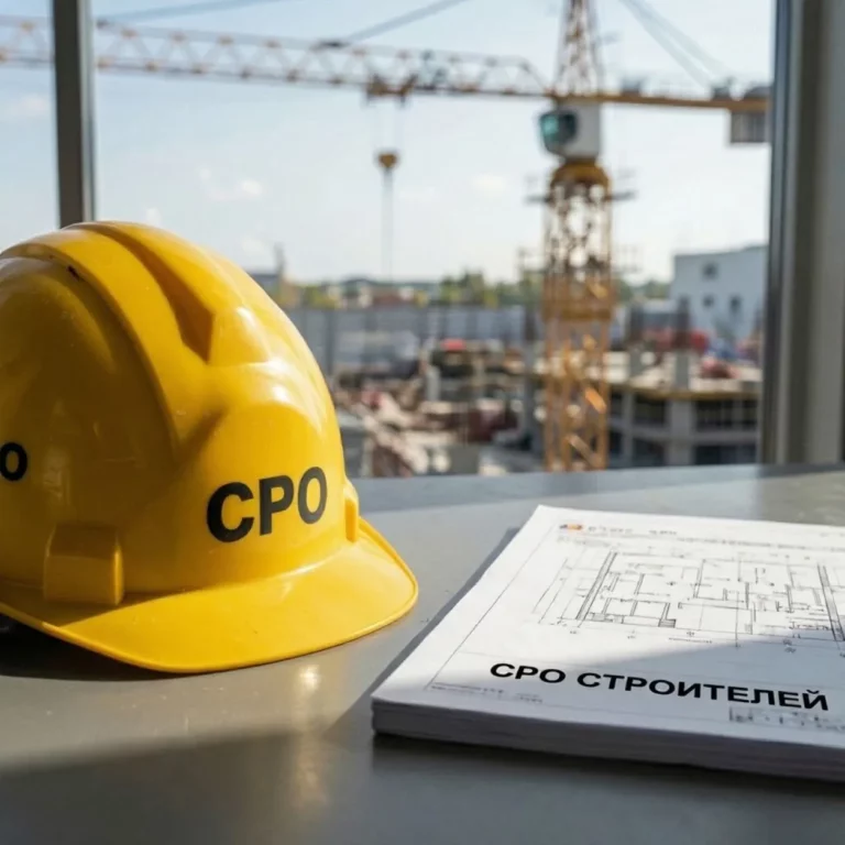 Вступление в СРО строителей