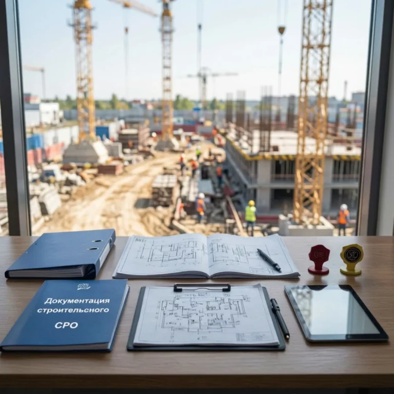 Прохождение плановой проверки СРО строителей